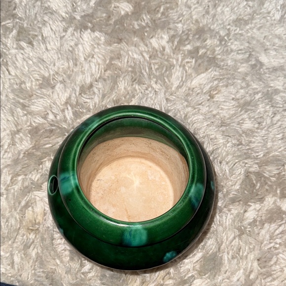 Vintage The Violet Pot 1997 Jade Green Ceramic “Self- Watering 2 Piece Pot - Picture 11 of 15